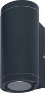 Lampy ogrodowe - Outdoor wall light OSRAM Endura Beam, IP44, GU10, max 2 x 35 W, grey, h20 cm - miniaturka - grafika 1