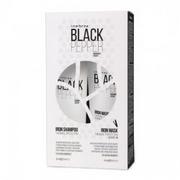 Szampony do włosów - Inebrya Black Pepper Iron zestaw szampon 300ml + maska 250ml - miniaturka - grafika 1