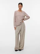 Koszulki i topy damskie - Vero Moda Koszulka w kolorze czerwonym - miniaturka - grafika 1