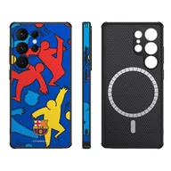Etui i futerały do telefonów - Etui FC Barcelona do Samsung Galaxy S25 Ultra Magnetic Case MagSafe OCFCBMCS25USP SP - miniaturka - grafika 1