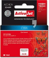 Tusze zamienniki - ActiveJet Tusz do drukarki Canon (CLI-8C) cyjan - miniaturka - grafika 1