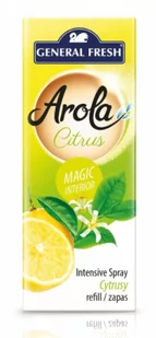 General Fresh Fresh Magiczna Szyszka zapas cytryna - Odświeżacze powietrza - miniaturka - grafika 1
