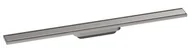 Odpływy liniowe - Hansgrohe RainDrain Original - Odpływ liniowy 90 cm, z rusztem, stal nierdzewna szczotkowana 56199800 - miniaturka - grafika 1