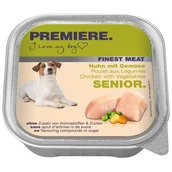 Mokra karma dla psów - PREMIERE Finest Meat Senior Kurczak i warzywa 10x150 g - miniaturka - grafika 1