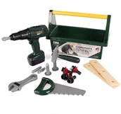 Mały majsterkowicz - Skrzynka z narzędziami 18el Lena - zabawka - miniaturka - grafika 1