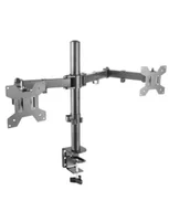 Uchwyty do monitorów - Mars Gaming MARM2 uchwyt / stojak do monitorów 68,6 cm (27") Biurko Czarny - miniaturka - grafika 1