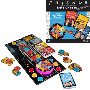 Spin Master Koło Chaosu Friends Przyjaciele - Gry planszowe - miniaturka - grafika 1