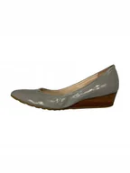Baleriny - Klasyczne baleriny damskie szare Cole Haan 36,5 - miniaturka - grafika 1