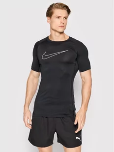 Nike Koszulka techniczna Pro Dri-FIT DD1992 Czarny Slim Fit - Koszulki sportowe męskie - miniaturka - grafika 1