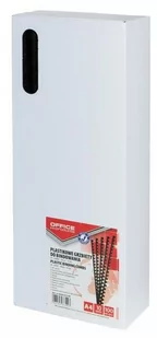 OFFICE PRODUCTS GRZBIETY DO BINDOWANIA OFFICE PRODUCTS A4 10MM 65 KARTEK) 100 SZT. CZARNE wszystko dla domu i biura! 20241015-05 - Akcesoria do laminatorów - miniaturka - grafika 2