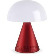 Lampy stojące - Lampka stołowa LEXON Mina Audio L LH76DR Czerwony | Bezpłatny transport - miniaturka - grafika 1