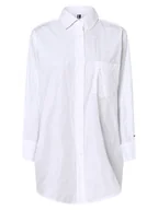 Koszule damskie - Tommy Hilfiger - Bluzka damska, biały - miniaturka - grafika 1