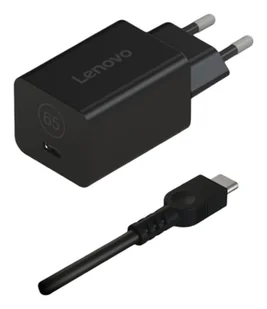 Lenovo 40AWGN65EU adapter zasilający/ inwentor Wewnętrzna Czarny - Adaptery i przejściówki - miniaturka - grafika 1