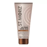 Samoopalacze - St.Moriz Advanced Pro Formula Skin Firming Tanning Cream zmywalny bronzer do ciała z ujednolicającą i rozjaśniającą skórę formułą 100 ml - miniaturka - grafika 1