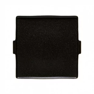 Costa Nova Tacka prostokątna Nótos Latitude Black 22 cm - Tace i patery - miniaturka - grafika 1