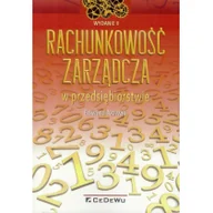 Marketing - Nowak Edward Rachunkowo$383ć zarz$384dcza w przedsiębiorstwie - miniaturka - grafika 1