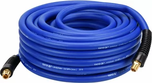 YATO PRZEWÓD / WĄŻ PNEUMATYCZNY HYBRYDOWY 1/2" 20m KOŃCÓWKI G3/8" - Akcesoria pneumatyczne - miniaturka - grafika 1