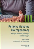 Ekonomia - Scholar Polityka fiskalna dla regeneracji - miniaturka - grafika 1