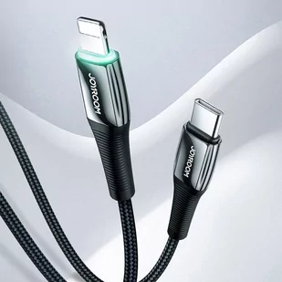 Joyroom kabel przewód USB Typ C - Lightning Power Delivery 20W 2,4A 1,2m czerwony (S-1224K2 Red) - Kable USB - miniaturka - grafika 4