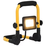 Lampy pozostałe - vidaXL Reflektor LED z uchwytem 10 W 149633 - miniaturka - grafika 1