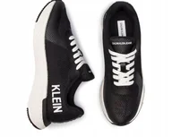 Półbuty damskie - CALVIN KLEIN JEANS SNEAKERSY ALMA CZARNE 41 NMC - miniaturka - grafika 1