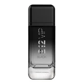 Wody i perfumy męskie - Carolina Herrera 212 VIP Black Men woda perfumowana spray - 100 ml - miniaturka - grafika 1