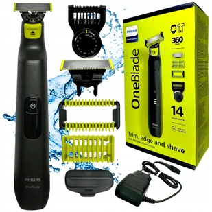 Golarka Philips Oneblade Pro Maszynka Do Golenia Trymer Pro 360 - Trymery - miniaturka - grafika 1