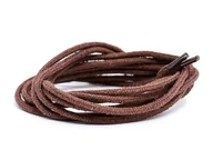 Środki do obuwia i ubrań - Sznurówki okrągłe brązowe 75 cm - miniaturka - grafika 1