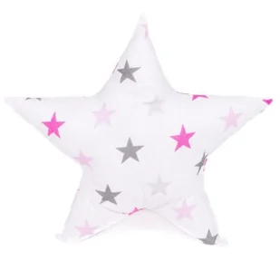Poduszka dla dziecka, gwiazda, Cukierkowa konstelacja, 40x40 cm - Kołdry i poduszki dla dzieci - miniaturka - grafika 1