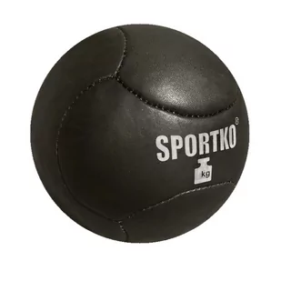 SPORTKO PIŁKA LEKARSKA SKÓRZANA MEDBOL 10KG SPORTKO ZADZWOŃ 600-555-801 ! KO10 - Piłki do ćwiczeń - miniaturka - grafika 1
