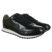 Sneakersy damskie - Buty Lacoste Helaine Runner 3 SRW damskie sportowe sneakersy skórzane-40 - miniaturka - grafika 1