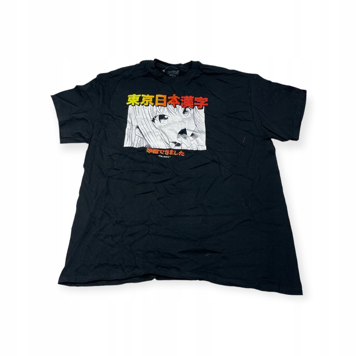 Koszulka T-shirt męski okrągły dekolt SPENCER'S XL