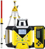 Sprzęt geodezyjny - Nivel System NL740G DIGITAL (zestaw) - niwelator laserowy (wiązka zielona) z czujnikiem cyfrowym. Zestaw ze statywem (SJJ32) i łatą laserową (LS-24) - miniaturka - grafika 1
