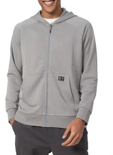 Bluza męska 4F H4Z22-BLM011 - szara S - Bluzy męskie - miniaturka - grafika 1