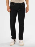 Spodnie męskie - Pepe Jeans Jeansy Mężczyźni Bawełna niebieski jednolity, 29-32 - miniaturka - grafika 1