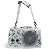 Transportery dla kotów - Torba S 37X22X20Cm Transporter Dla Kota Lub Pieska Kapsuła Kosmiczna - miniaturka - grafika 1