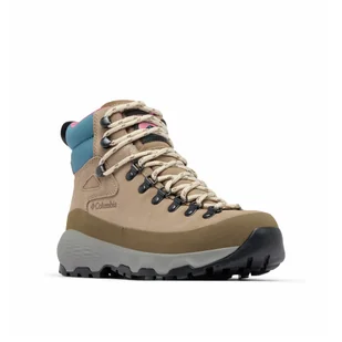 Damskie buty trekkingowe Columbia Newton Alpine Pt™ Rozmiar butów (UE): 41 / Kolor: brązowy/niebieski - Buty trekkingowe damskie Damskie buty trekkingowe Columbia Newton Alpine Pt™ Rozmiar butów (UE): 41 / Kolor: brązowy/niebieski - Buty trekkingowe damskie - miniaturka - grafika 1