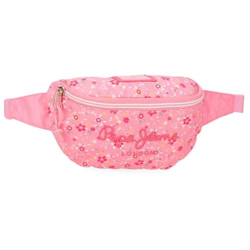 Pepe Jeans Alenka Rosa Saszetka Różowy 22x12x7 cm Poliester 1,85L by Joumma Bags, Różowy kolor, Talla única, saszetka nerka