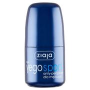 Dezodoranty i antyperspiranty unisex - Ziaja Yego Roll On Sport antyperspirant w kulce - miniaturka - grafika 1