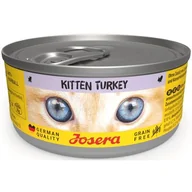 Mokra karma dla kotów - Josera Kitten Turkey puszka 85g - miniaturka - grafika 1