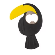 Korkociągi i otwieracze - Lumarko Otwieracz Do Butelek 7,5x11x0,5 Cm Dek. Tukan  - miniaturka - grafika 1