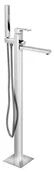 Baterie wannowe i prysznicowe - Sapho Forata - Wolnostojąca bateria wannowa, chrom FT021 - miniaturka - grafika 1
