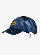 Czapki damskie - Czapka do biegania Buff Pack Speed Cap - arius blue - miniaturka - grafika 1
