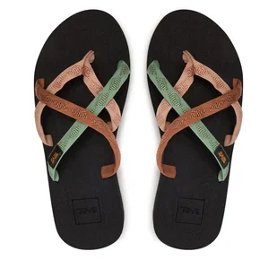 Japonki Teva Olowahu 6840 Kolorowy - Klapki i japonki damskie - miniaturka - grafika 1