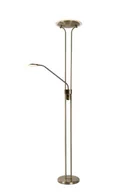 Lampy stojące - Lucide Oświetlenie CHAMPION-LED Lampa Stojąca Brązowy, 1-punktowy 19792/24/03 - miniaturka - grafika 1