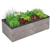 Donice - Podwyższona grządka Juwel Timber - miniaturka - grafika 1