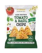 Chipsy - Popcrop - Chipsy proteinowe o smaku pomidorowo-bazyliowym, 60 g - miniaturka - grafika 1