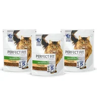 Mokra karma dla kotów - Perfect Fit Senior 7+) 3 x 750g Bogaty w kurczaka sucha karma dla kotów starszych 40381-uniw - miniaturka - grafika 1
