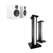 Głośniki i kolumny - Acoustic Energy AE1 Active głośnik aktywny + Stand stojak (komplet) biały - miniaturka - grafika 1