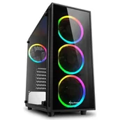 Obudowy komputerowe - Sharkoon TG4 RGB 4044951026685 - miniaturka - grafika 1